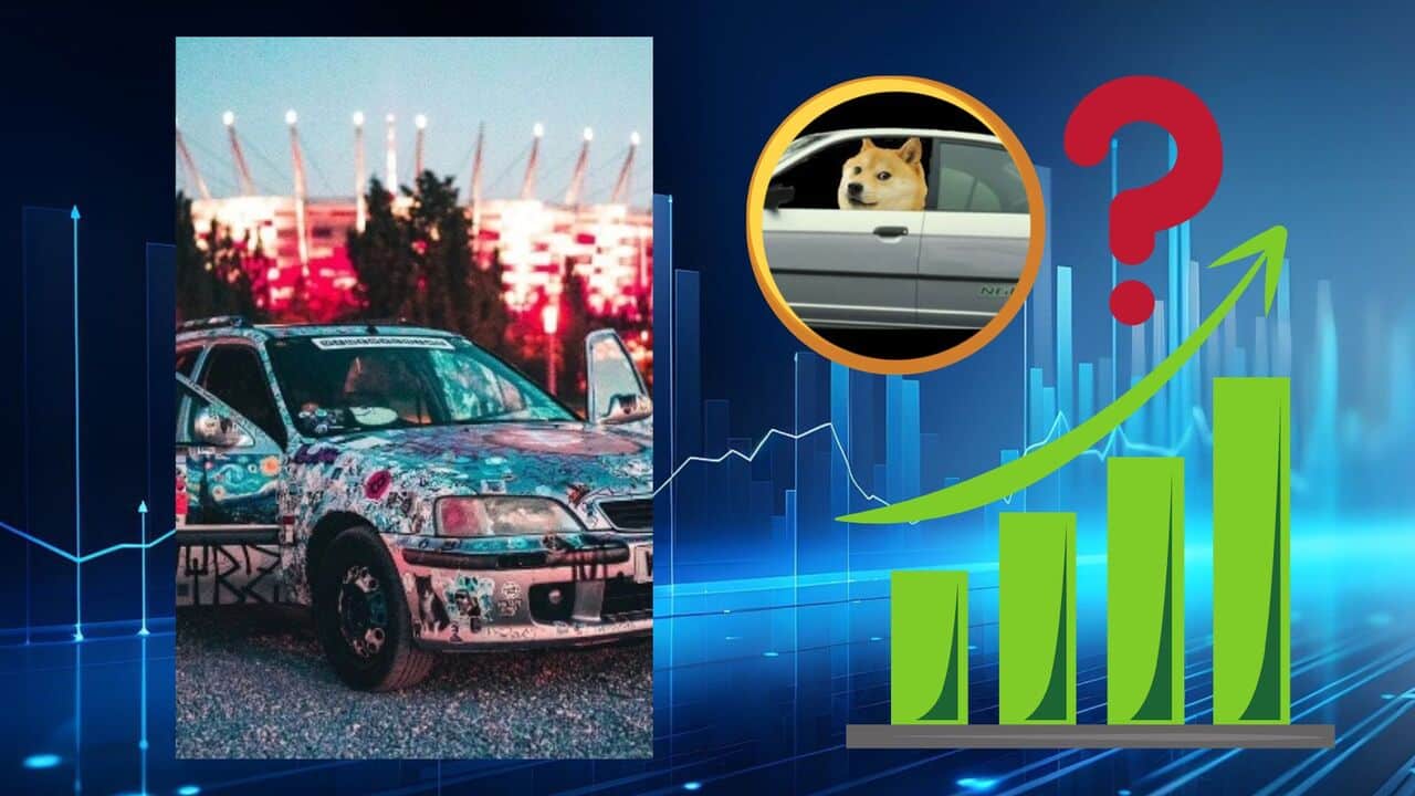Altcoin z kultowym japońskim autem odparł atak wielorybów i zbiera siły na wielki powrót. Warto go śledzić?