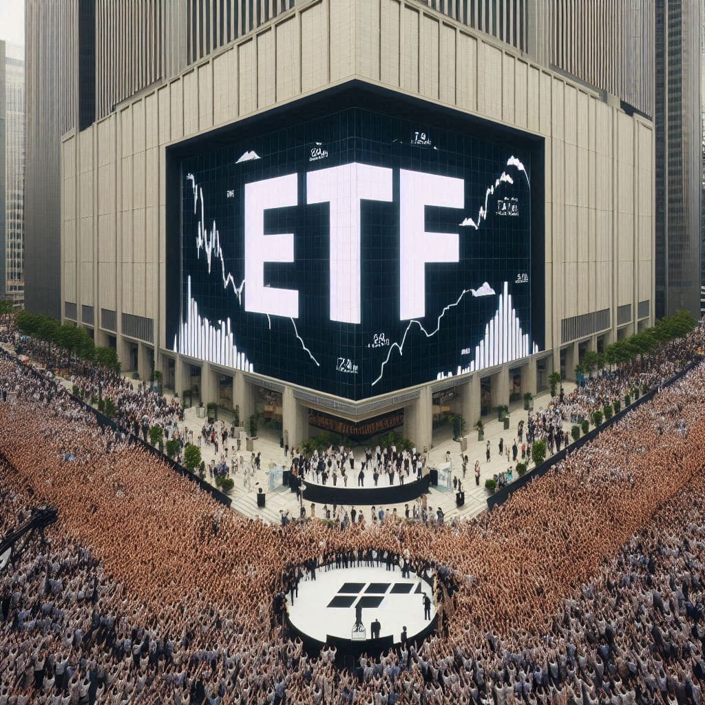 Kolejny rynkowy gigant planuje znaczący ruch w kwestii funduszy ETF