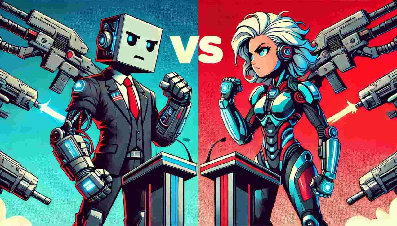 Satyryczny pojedynek Trump – Harris. Projekt Freedum Fighters z blisko 250 tys. USD w przedsprzedaży!