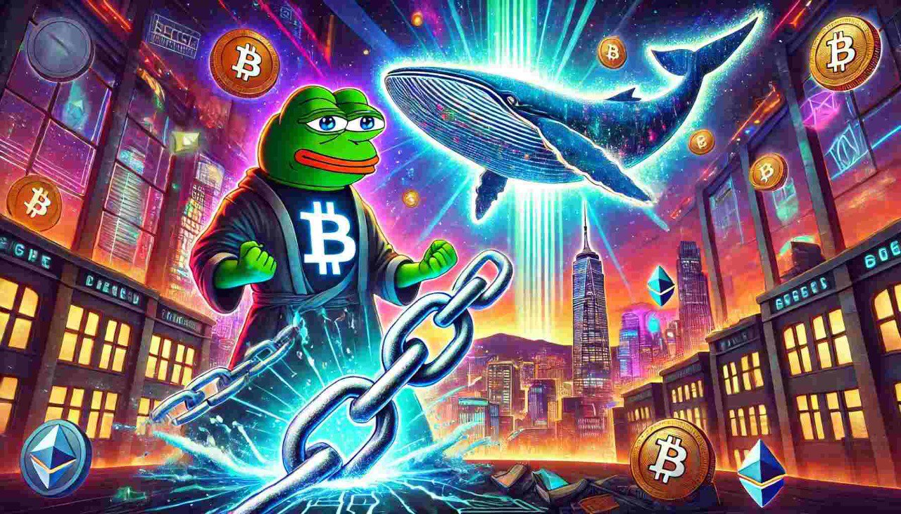 Pepe Unchained z kolejną inwestycją wieloryba. Na horyzoncie 22 mln w fazie ICO!