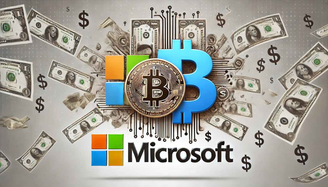 „Chcecie bilion dolarów? Zadzwońcie!” Saylor nawraca Microsoft na Bitcoin