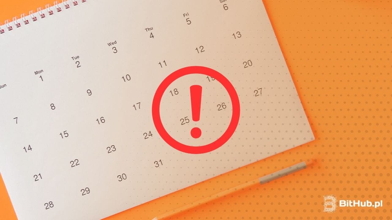 Kryptowaluty czekają na dniach ważne wydarzenia! Oto ich pełna lista