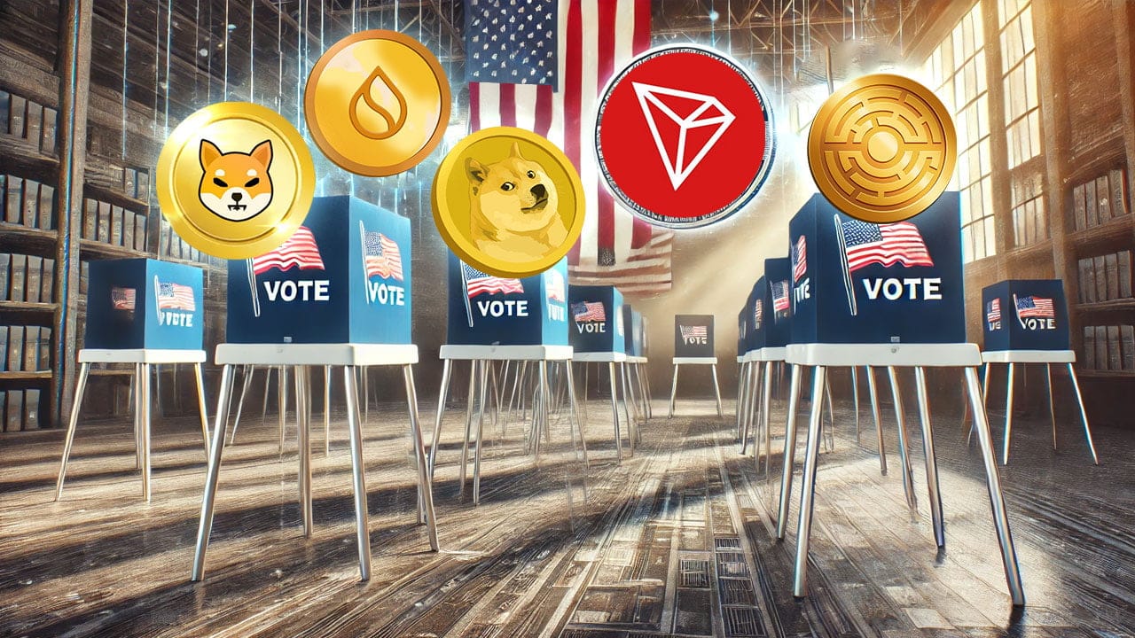 Wyborcza wrzawa: 5 monet wykazujących dużą aktywność i potencjał wzrostu