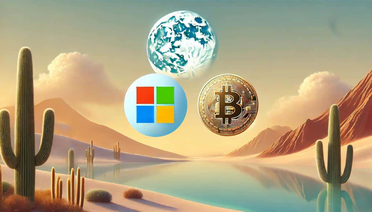 Microsoft odrzuca Bitcoin i ryzykuje pozwami! Akcjonariusze już teraz szykują się na wojnę?
