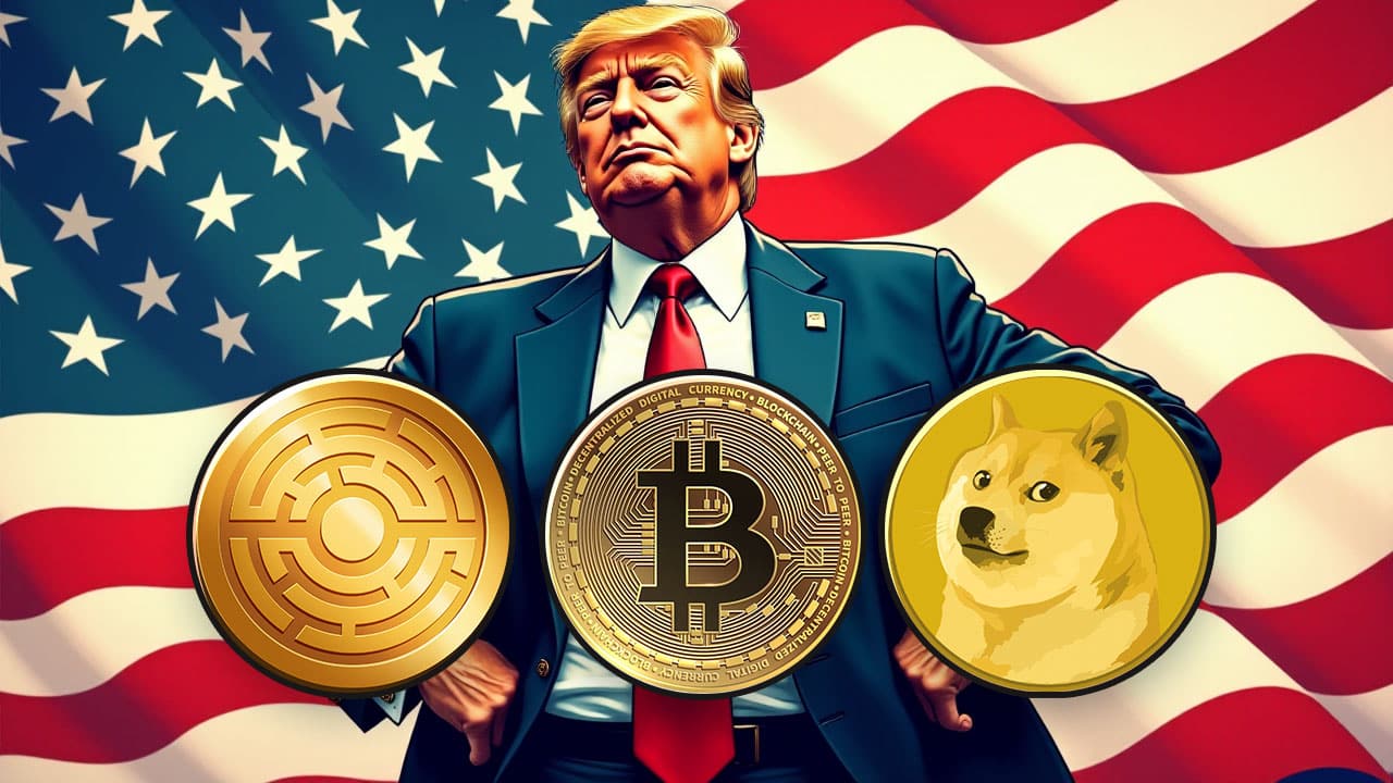 Wygrana Trumpa? Główne kryptowaluty, które mogą odnieść największe korzyści