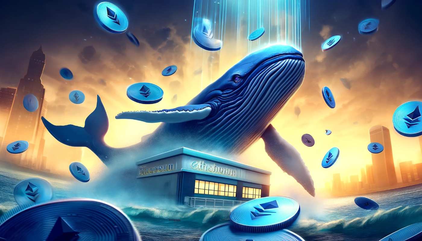 Wieloryb Ethereum obudził się po latach. Jego zysk rzuca na kolana!
