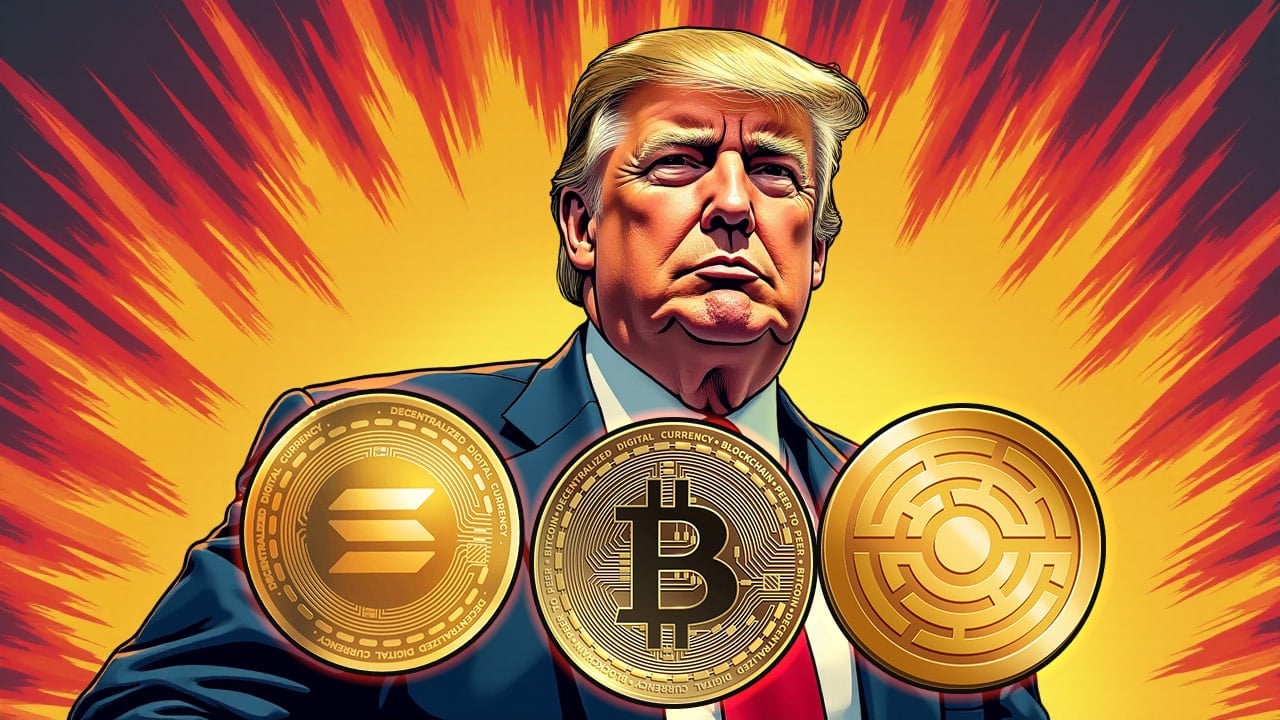 Jak wygrana Trumpa może wzmocnić największe kryptowaluty: top 3 do obserwowania