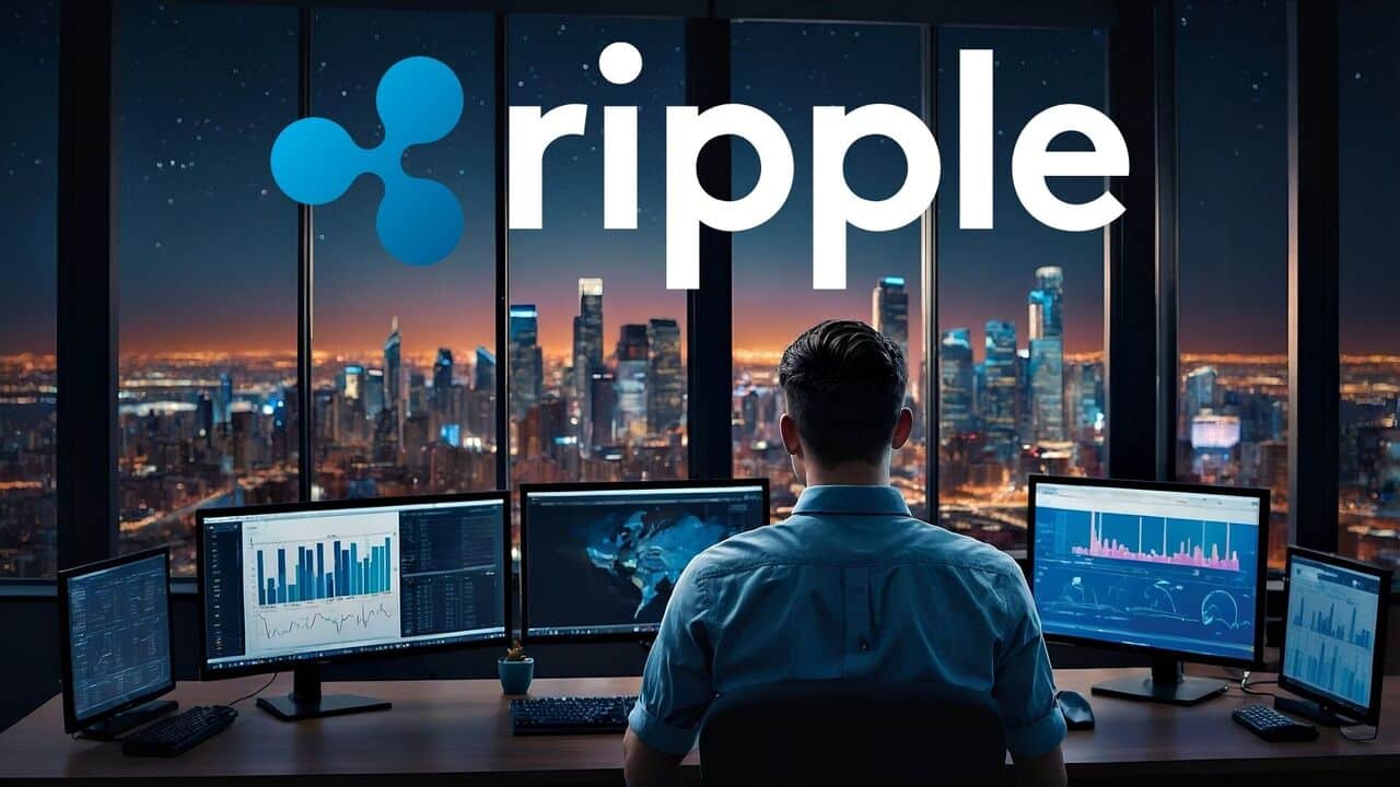 Ripple notuje wzrost ważnego wskaźnika. Rynek bacznie obserwuje XRP. Szykuje się coś większego?