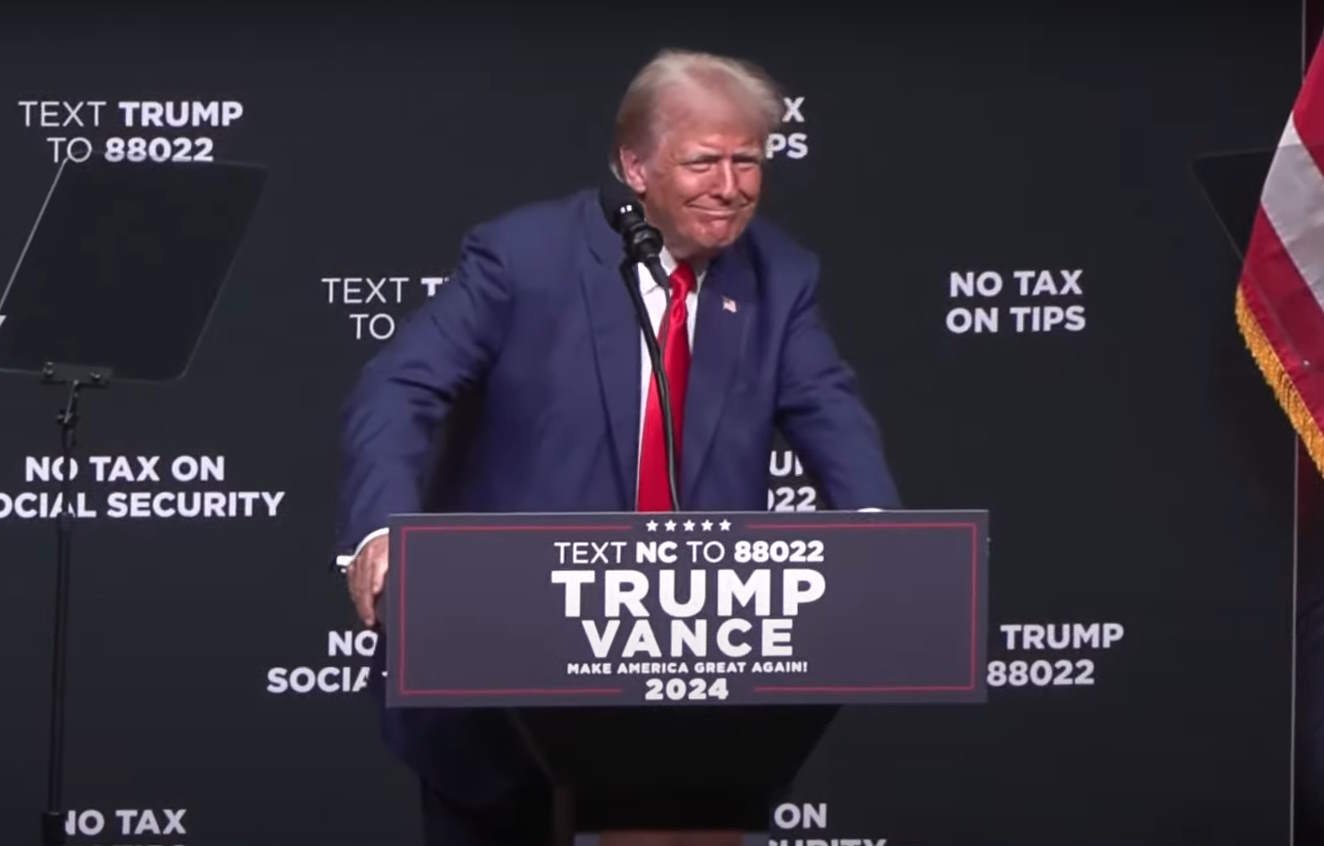 Hossa imienia Trumpa to fatamorgana? Ekspert ostrzega: zaraz to wszystko runie!