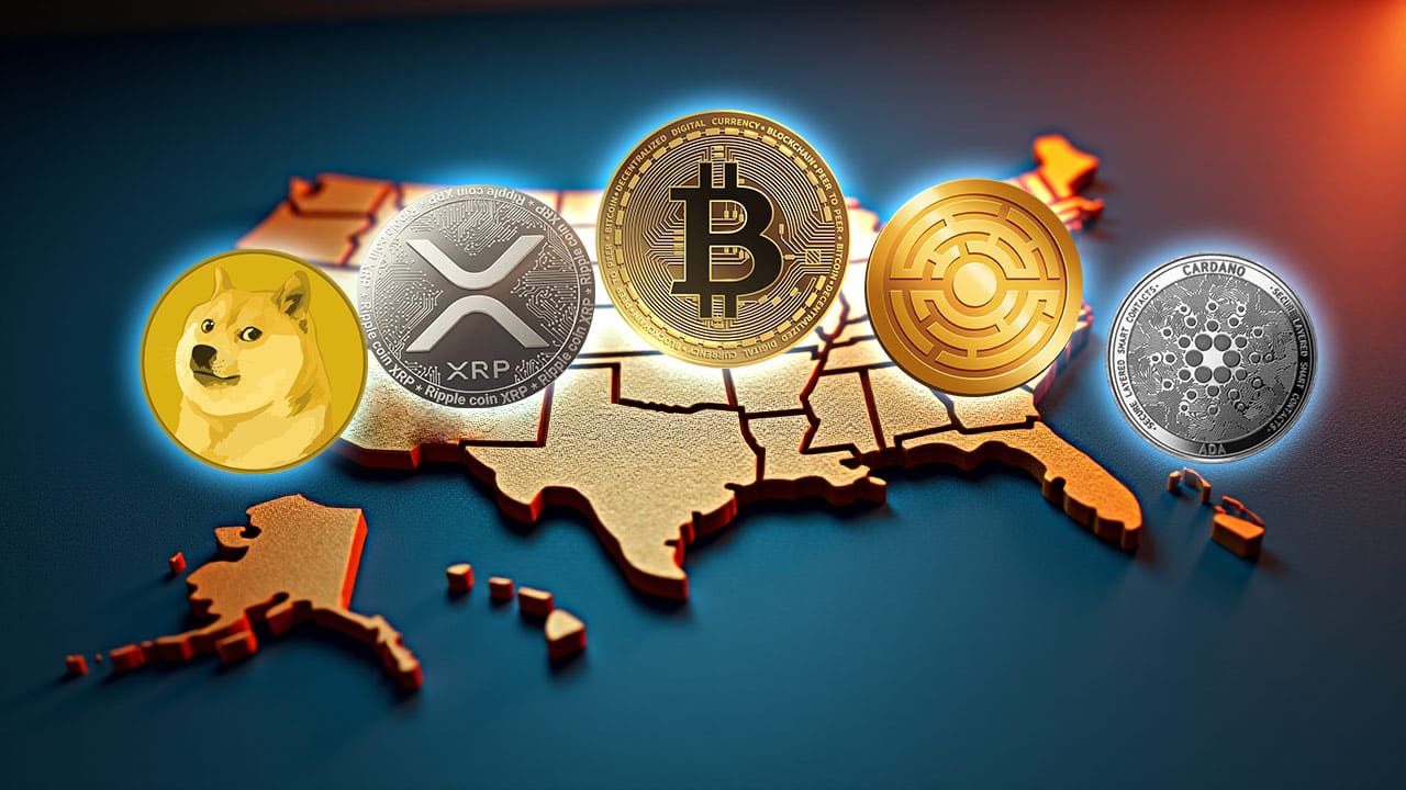 USA stolicą kryptowalut – które kryptowaluty są faworyzowane przez państwo?