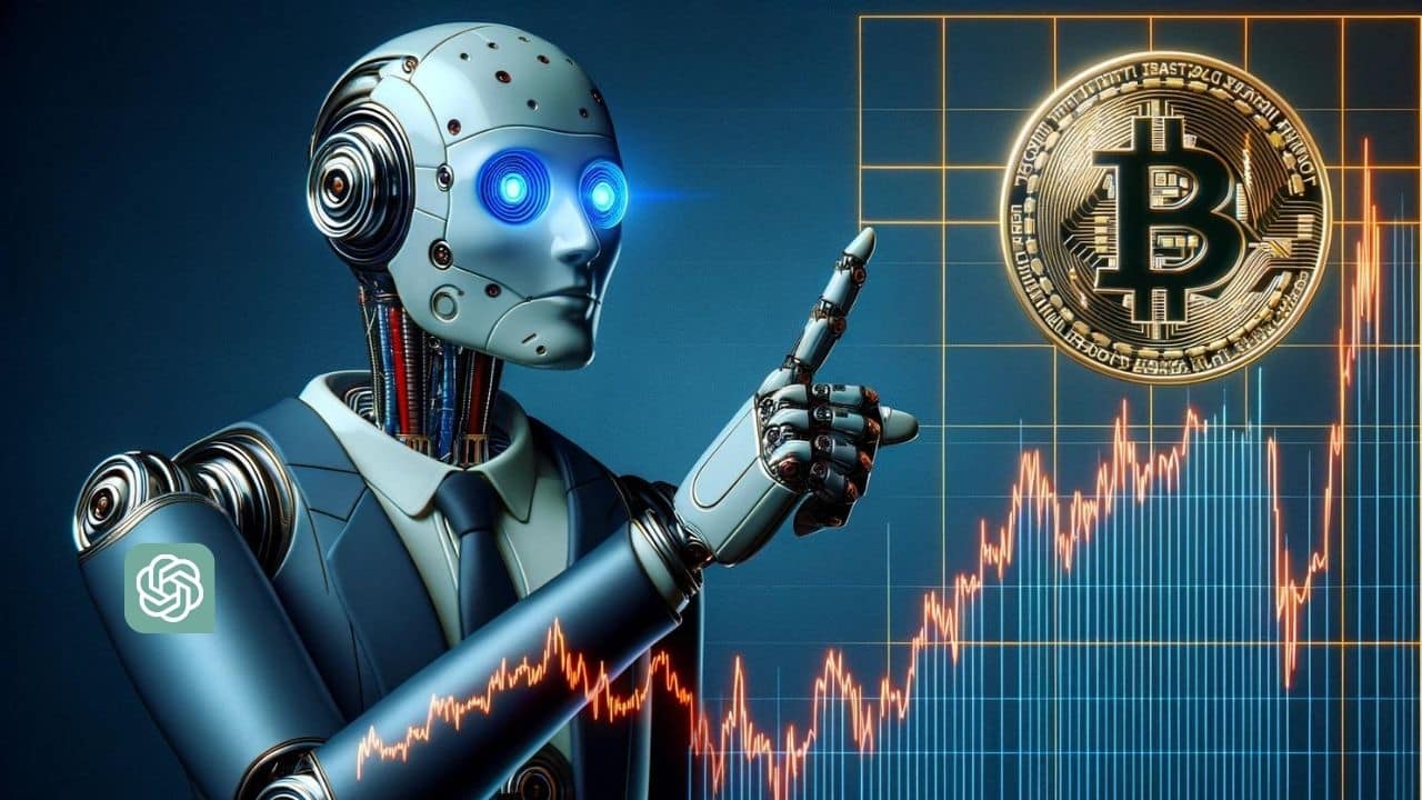 Sztuczna inteligencja wie co zrobi Bitcoin! Rajd na księżyc czy korekta?