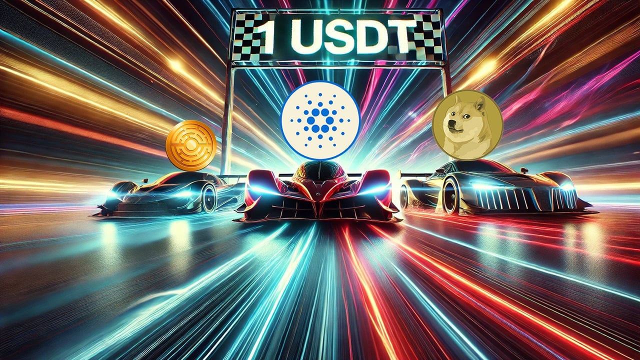 Wyścig do 1 USDT: ADA prowadzi — czy DOGE może nadrobić zaległości? MTAUR pokona ich obu?