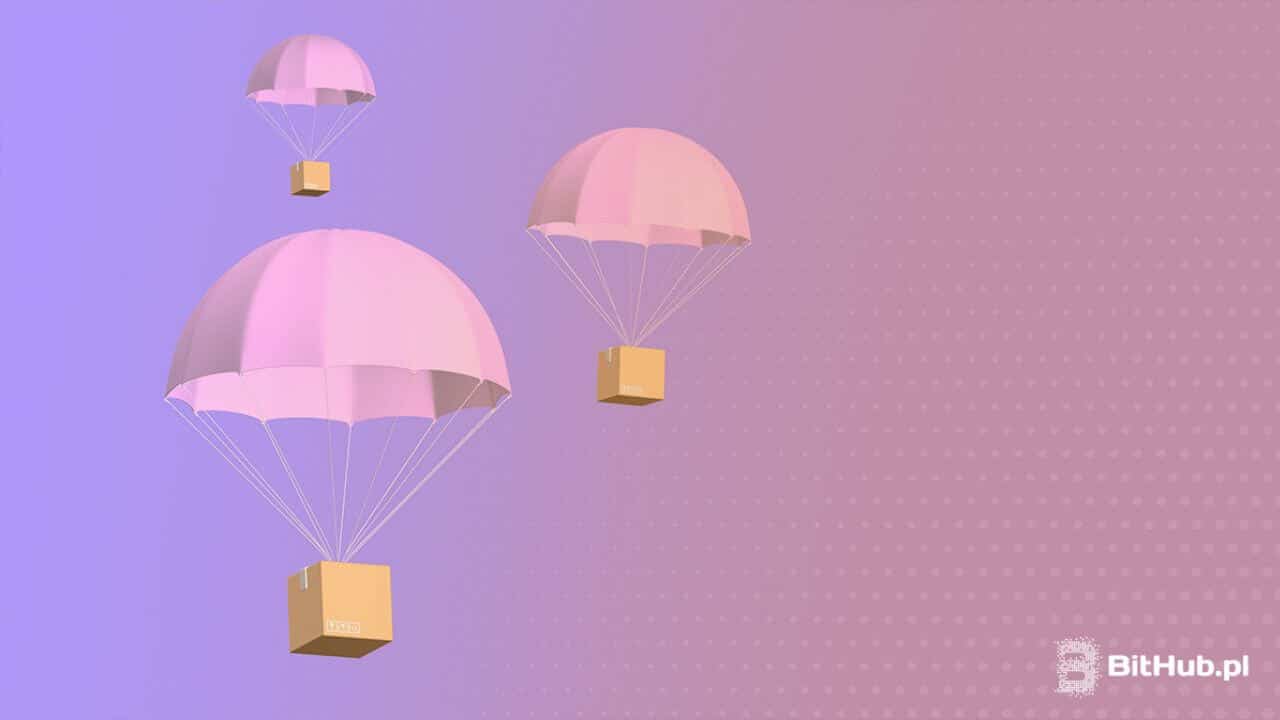 Znana platforma zrzuci tłusty airdrop. Do kryptowaluciarzy trafi ponad miliard złotych!