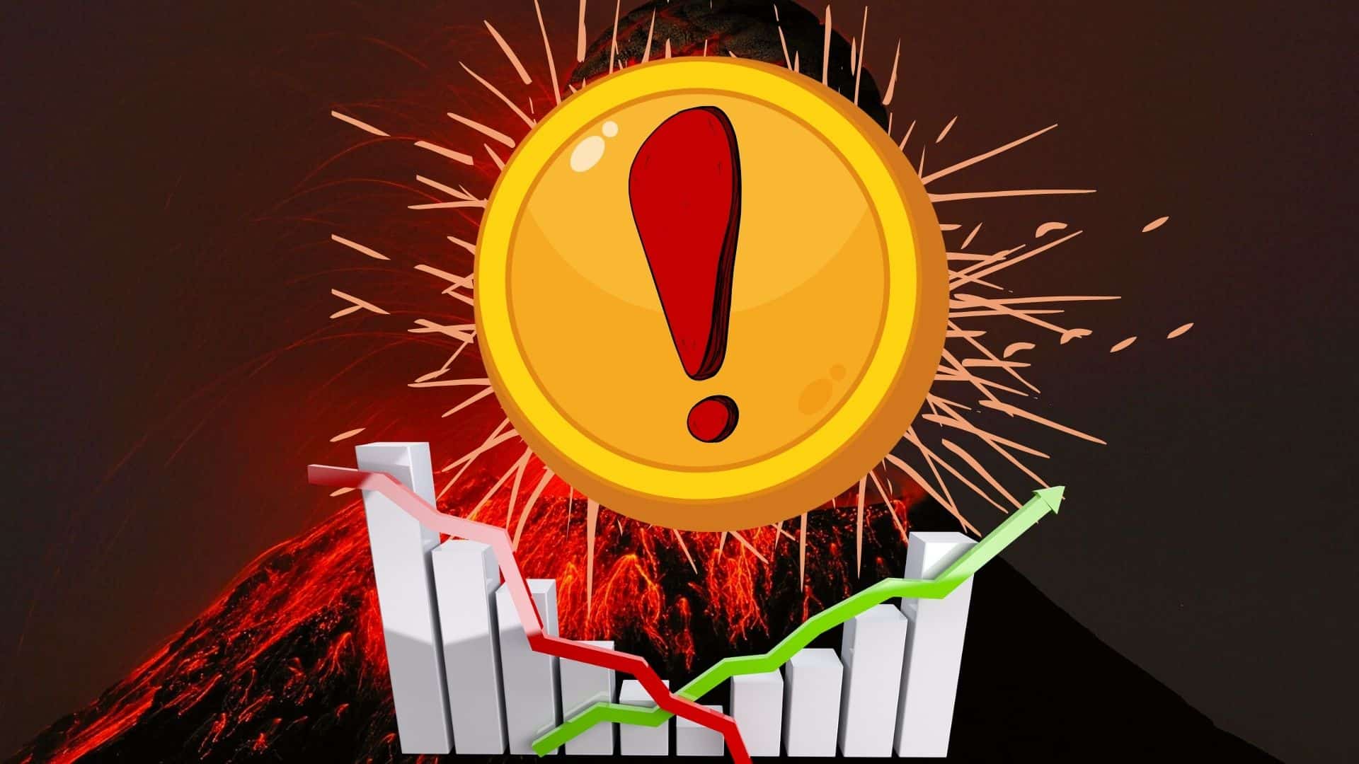 Ten altcoin może być uśpionym wulkanem. Po korekcie osiągnie 20 tys. dolarów?