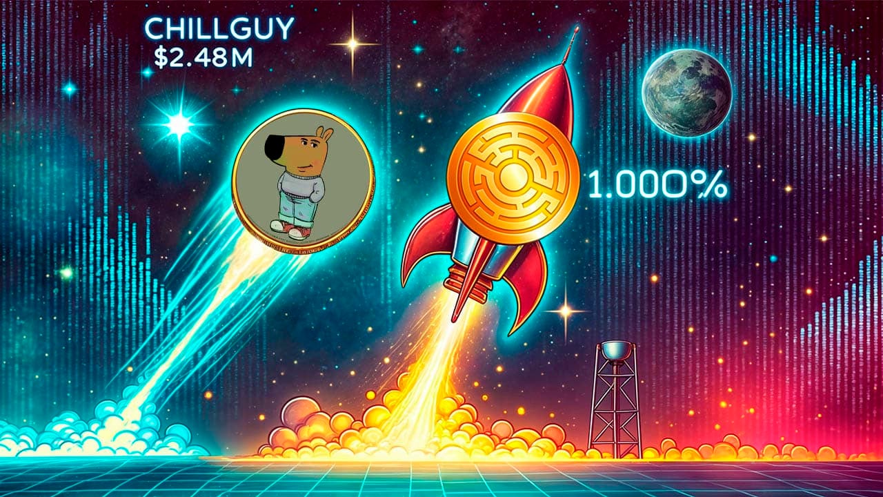 CHILLGUY zamienia 22 tys. w 2,48 mln dolarów – czy Minotaurus (MTAUR) podskoczy o 1000%?