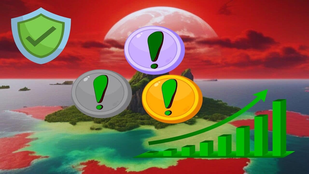 Te trzy tokeny okazały się bardzo odporne na falę spadków i dalej rosną. Warto mieć je na oku