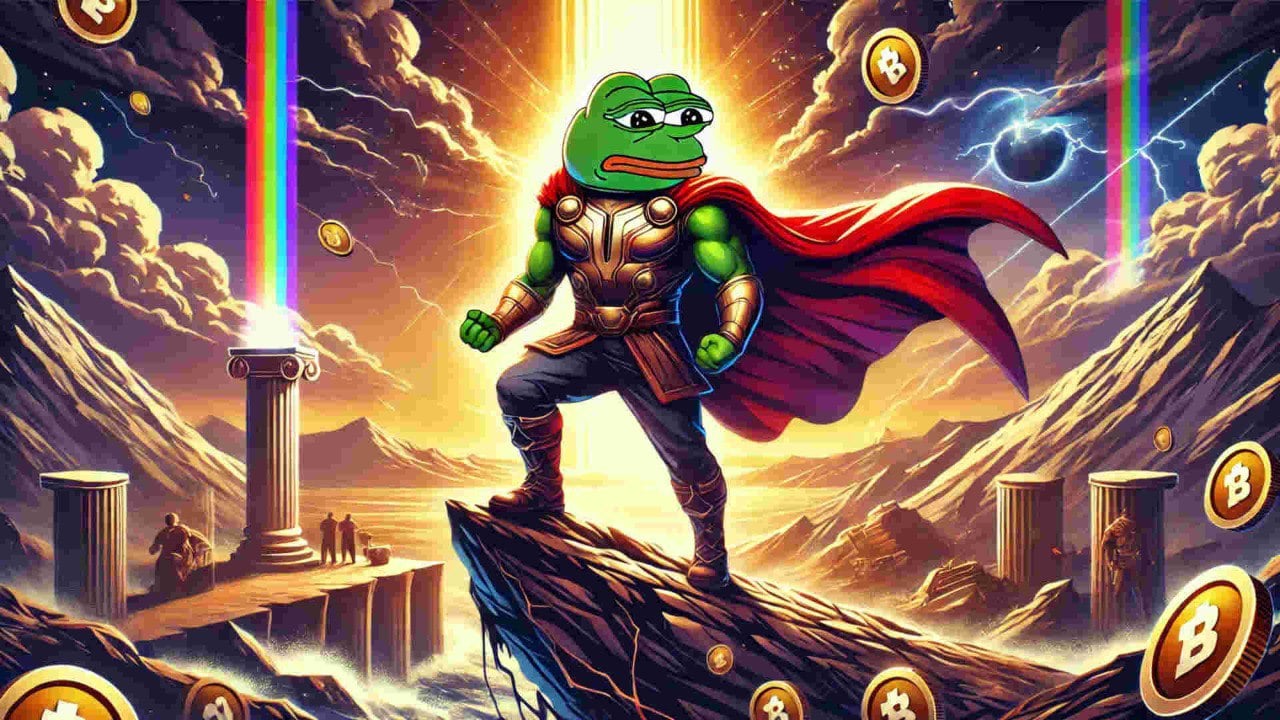 Dogwifhat zyskuje na Robinhood, ale to nowy memecoin Pepe Unchained kradnie całe show