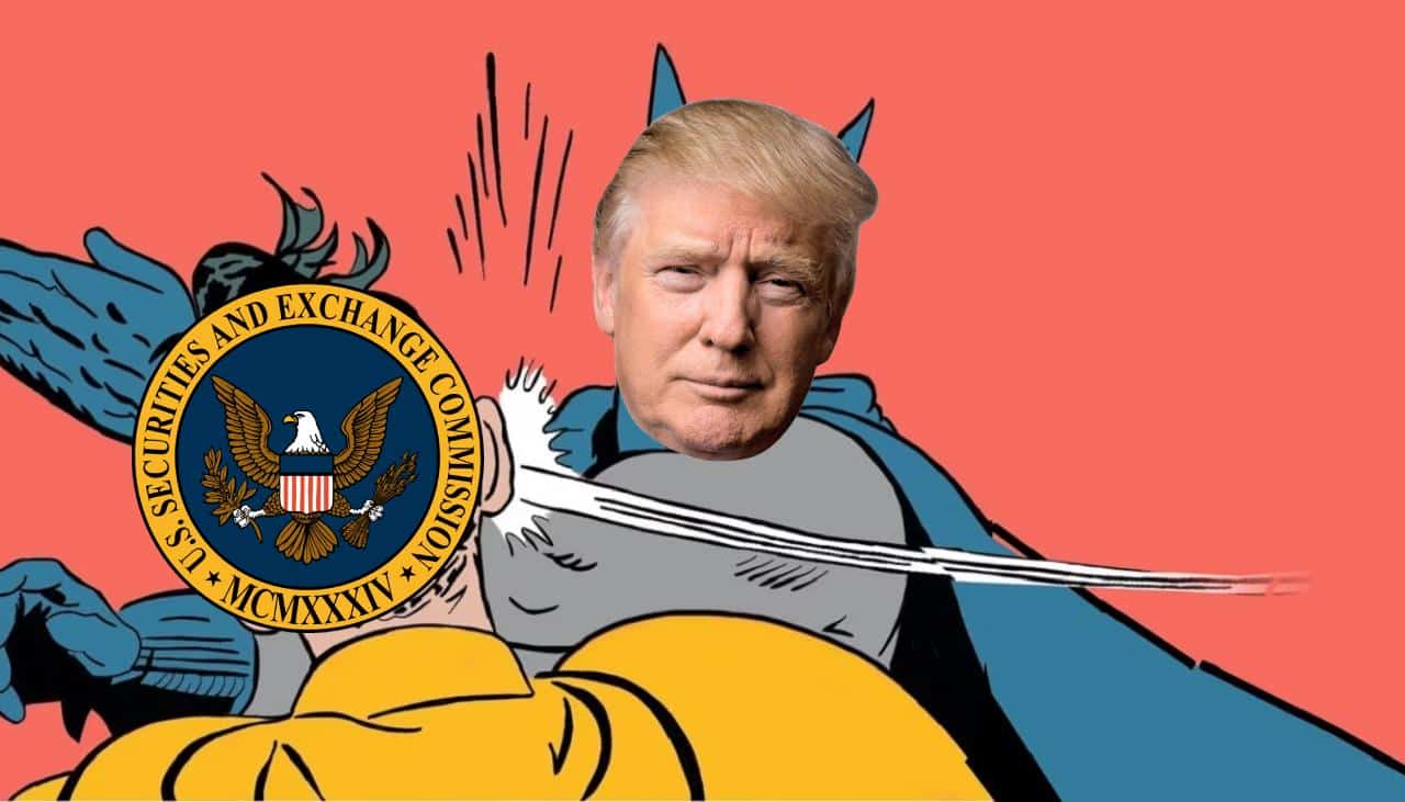 Trump zacznie rządzenie od krypto rewolucji?! Chce upokorzyć SEC, to byłby ich koniec