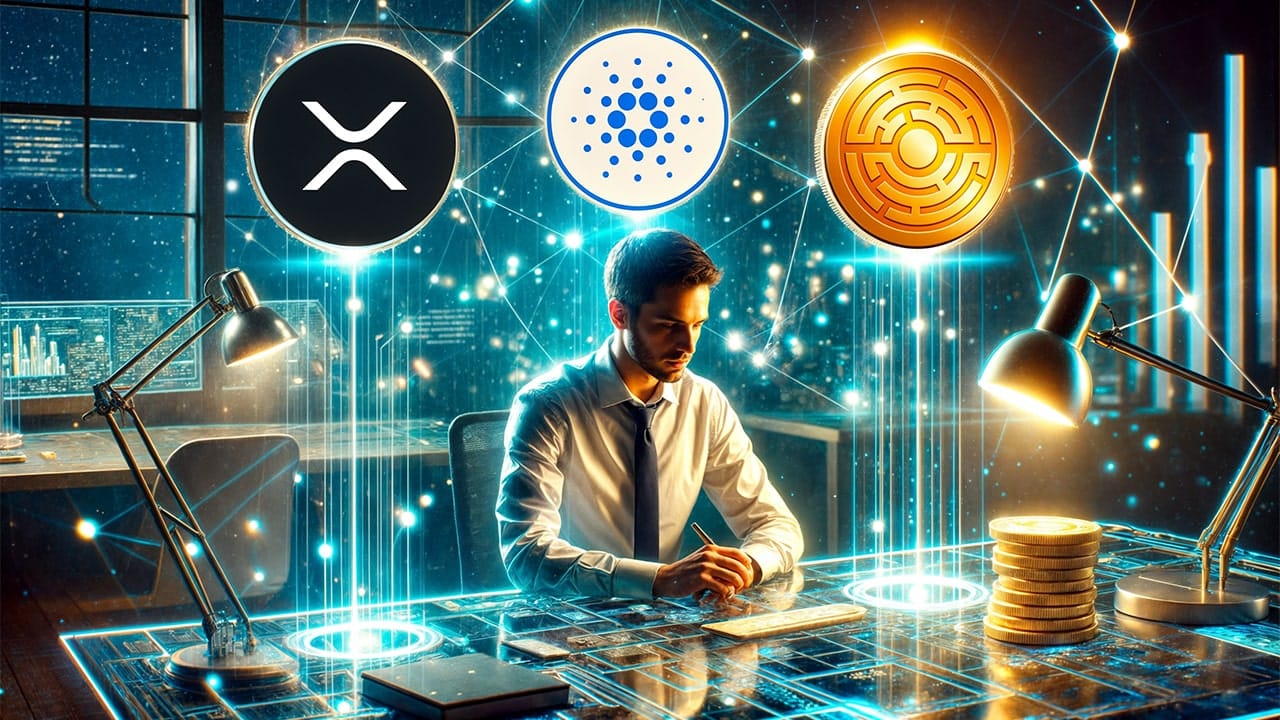 Analitycy kryptowalut uważają, iż to możliwe: XRP po 3$, ADA po 5$, MTAUR po 0,1 USDT!