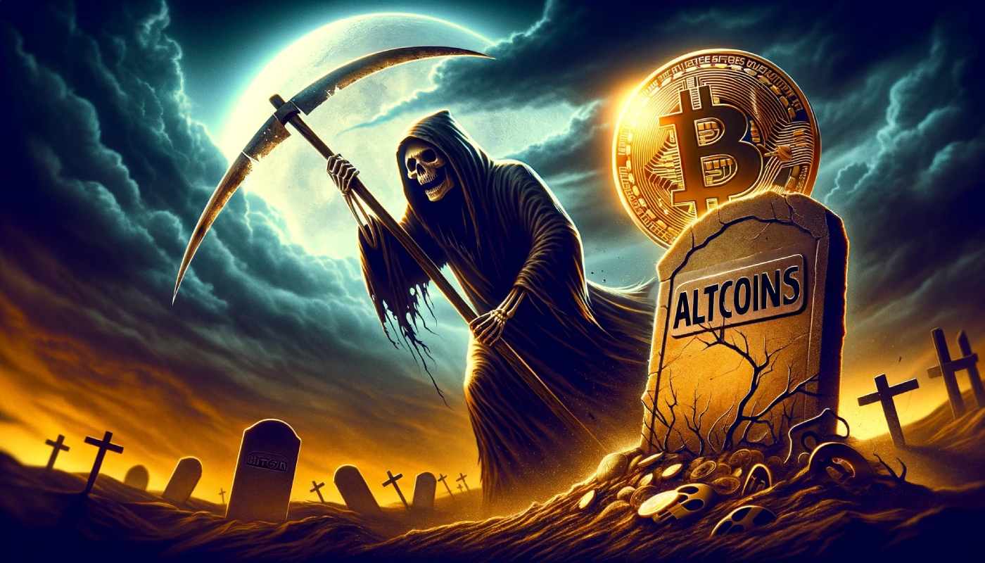 Altcoiny czeka rzeź? Ekspert podrzuca dowody, które powinny zapalić Ci czerwoną lampkę