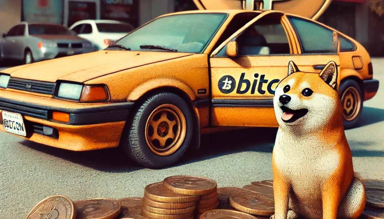 Twórca DOGE zdradził sekret. Sprzedał 37 BTC i… wynajął za to Hondę Civic!