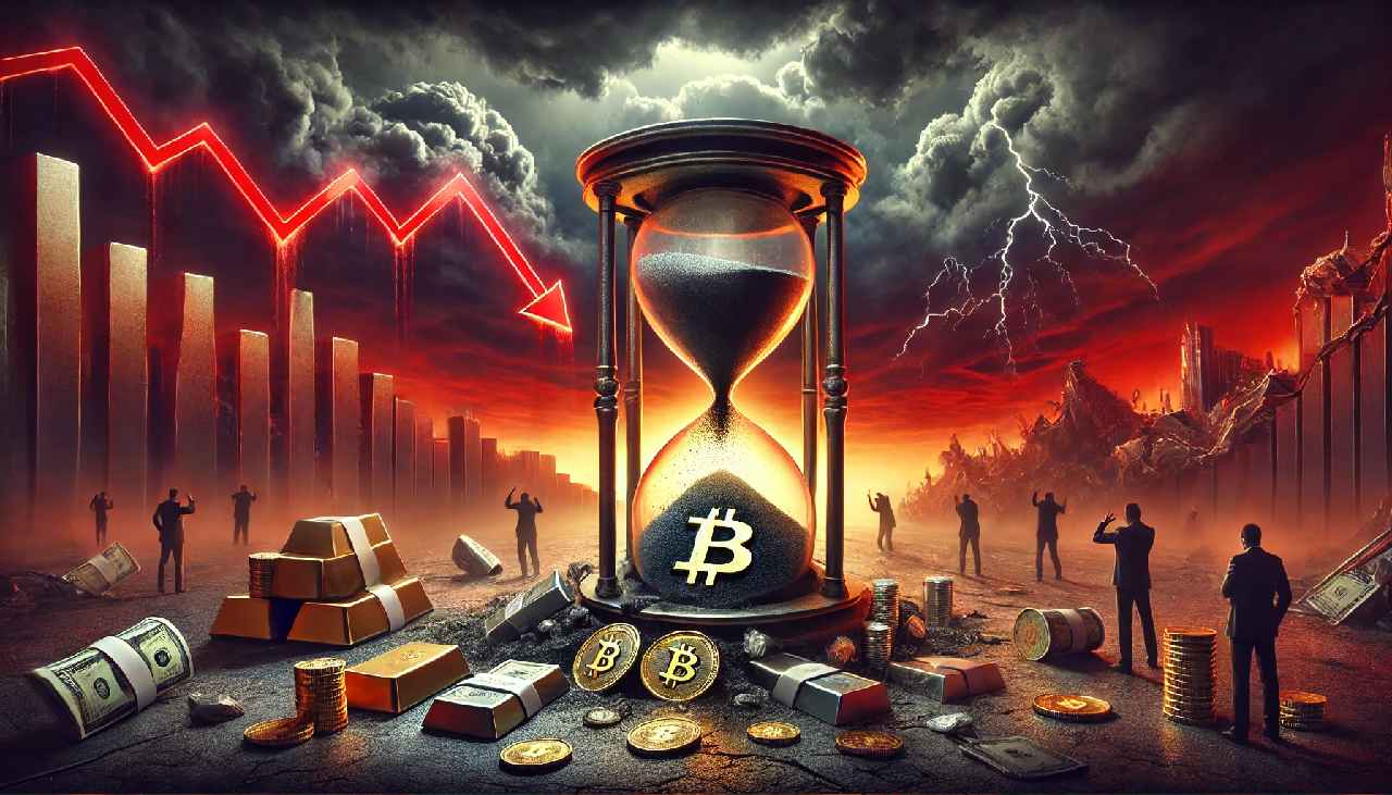 Tylko Bitcoin, złoto i srebro uratują przed „największym krachem w historii?” Kiyosaki: sprzedajcie domy, akcje i obligacje