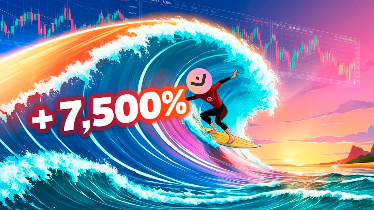 Cena Mantry wzrosła o 7500% YTD: czy viralowa moneta może ją pokonać?