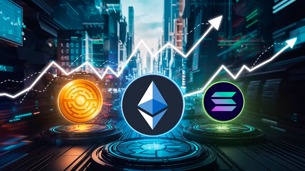 Eksperci spodziewają się w 2025 r. SOL po 4000$, ETH po 6000$ i skoku MTAUR o 2000%