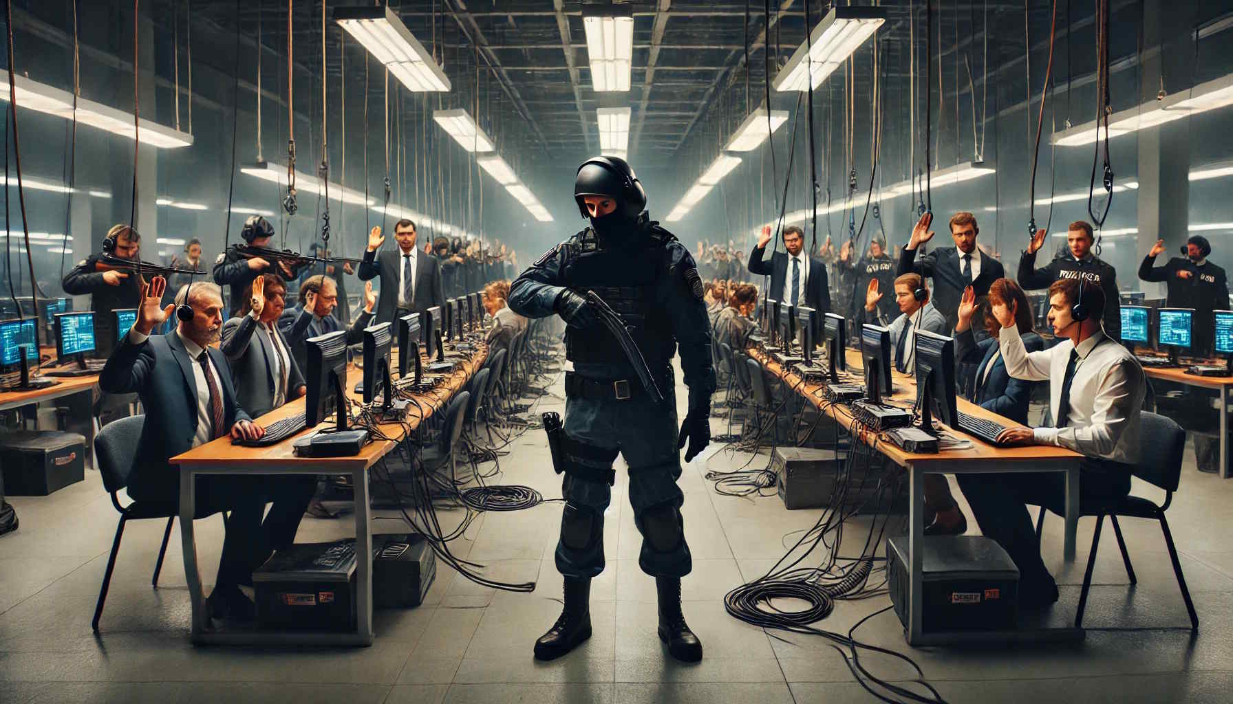 Wielki nalot policji. Milionowe straty i 300 osób aresztowanych w aferze krypto!