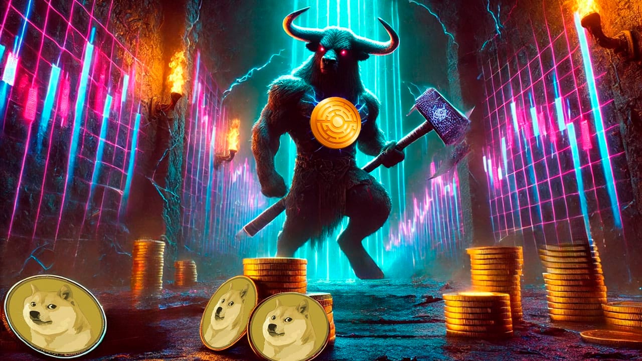 Zdaniem analityka Dogecoin jest gotowy na wzrost o 650% do poziomu 3$. Minotaurus celuje w wyższe ceny