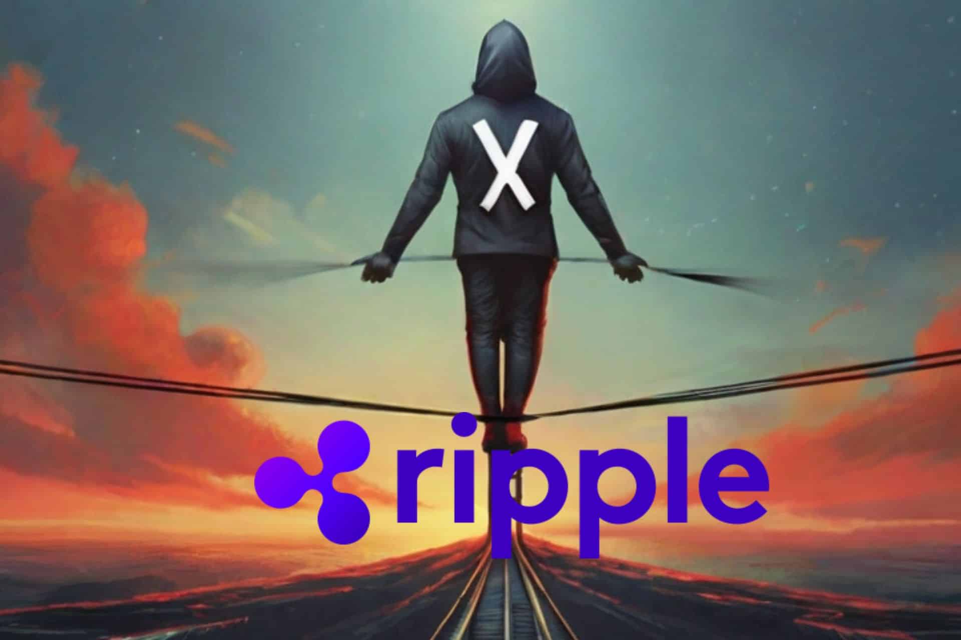 Ripple (XRP) niebezpiecznie nisko, ale jeden wskaźnik daje nadzieję
