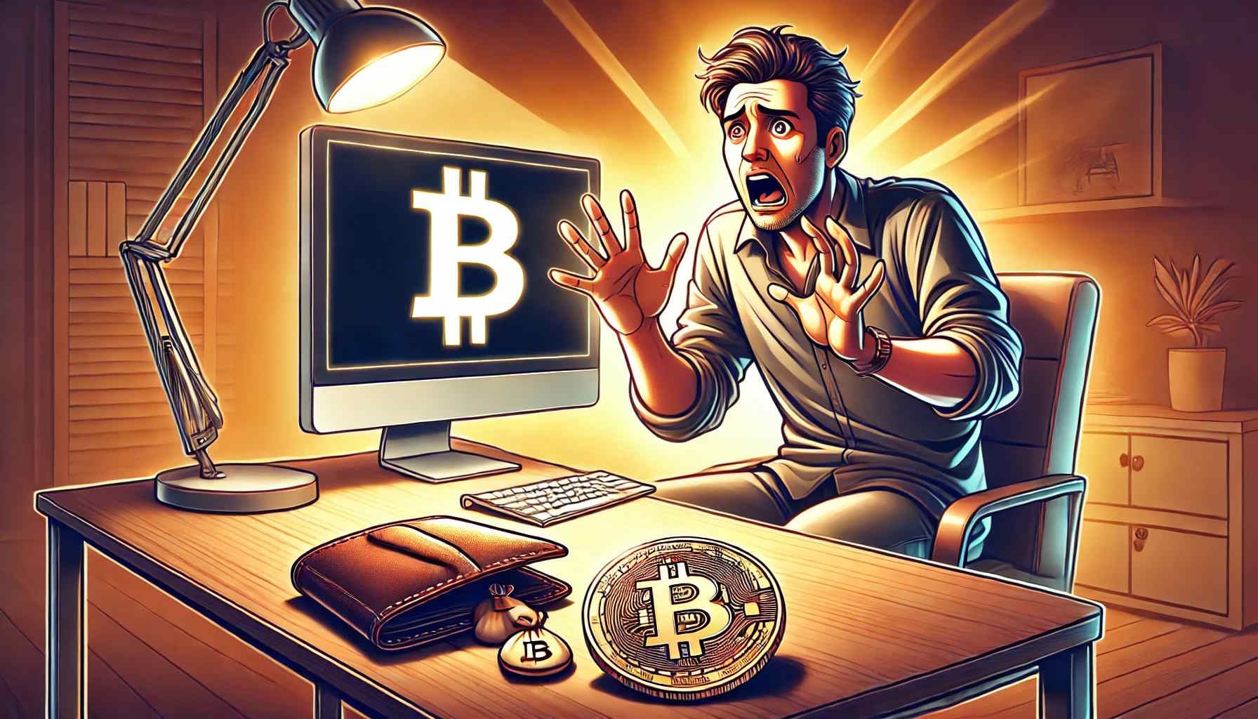 Włos się jeży na głowie. Padła najwyższa opłata transakcyjna w historii Bitcoin!