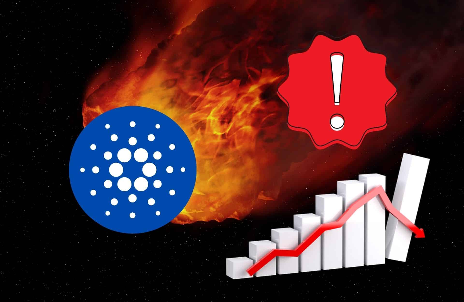 Cardano mocno obrywa. O włos od zakończenia hossy?