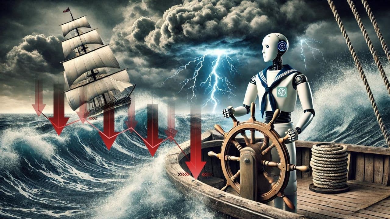 Sztuczna inteligencja wie kiedy skończy się korekta! Po ile będą kryptowaluty?