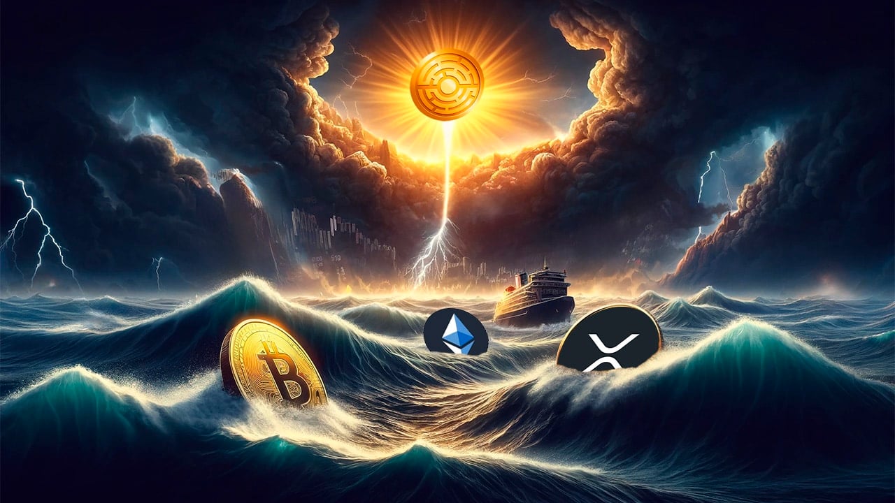 FOMC zgodnie z oczekiwaniami obniża stopy o 25 punktów bazowych, ale ostrzeżenia Powella o inflacji skutkują spadkiem Bitcoina, Ethereum i XRP — jeden token wciąż rośnie