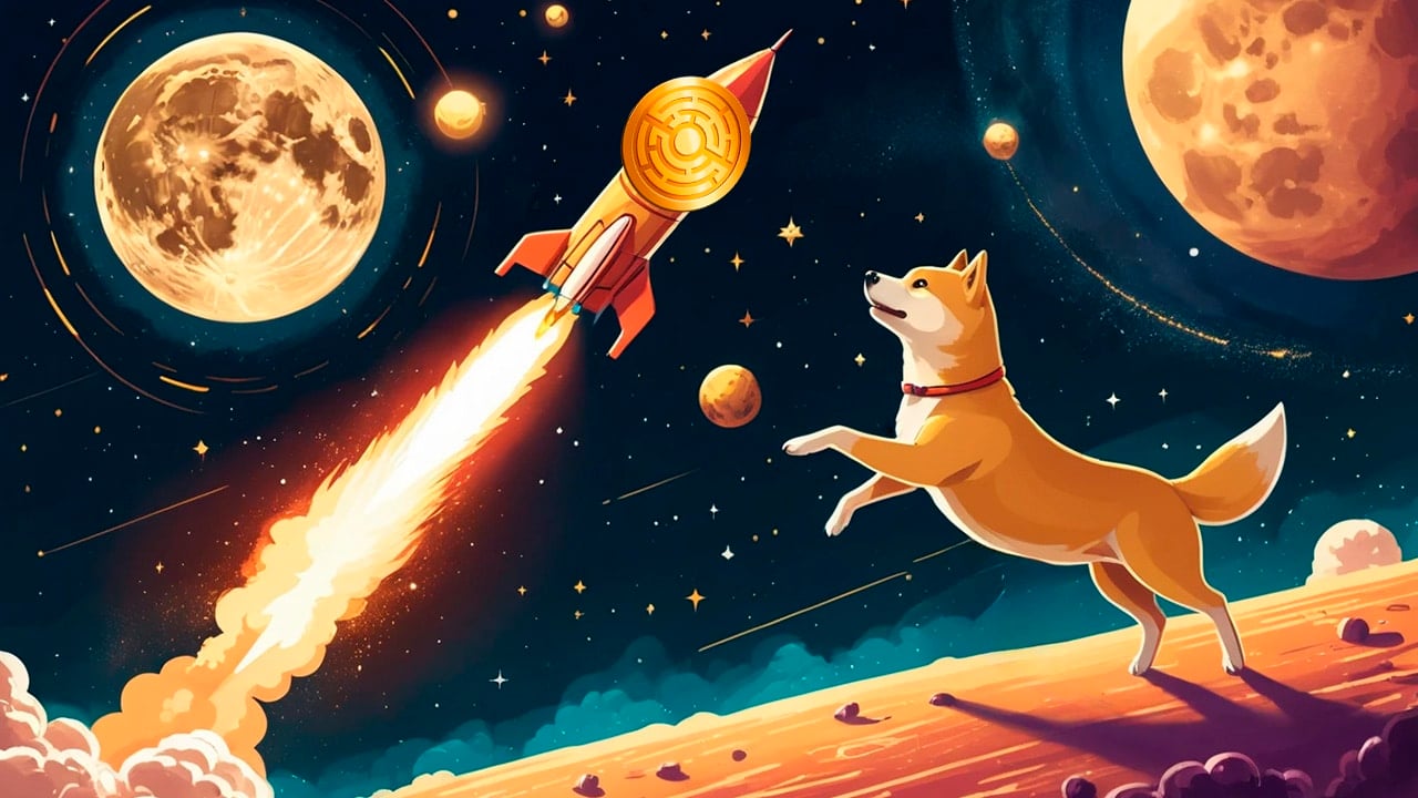 Analityk pokazuje bycze podobieństwa Dogecoina z ostatniego cyklu, przewiduje wzrost do nowego ATH. Jednocześnie pojawia się nowa konkurencja