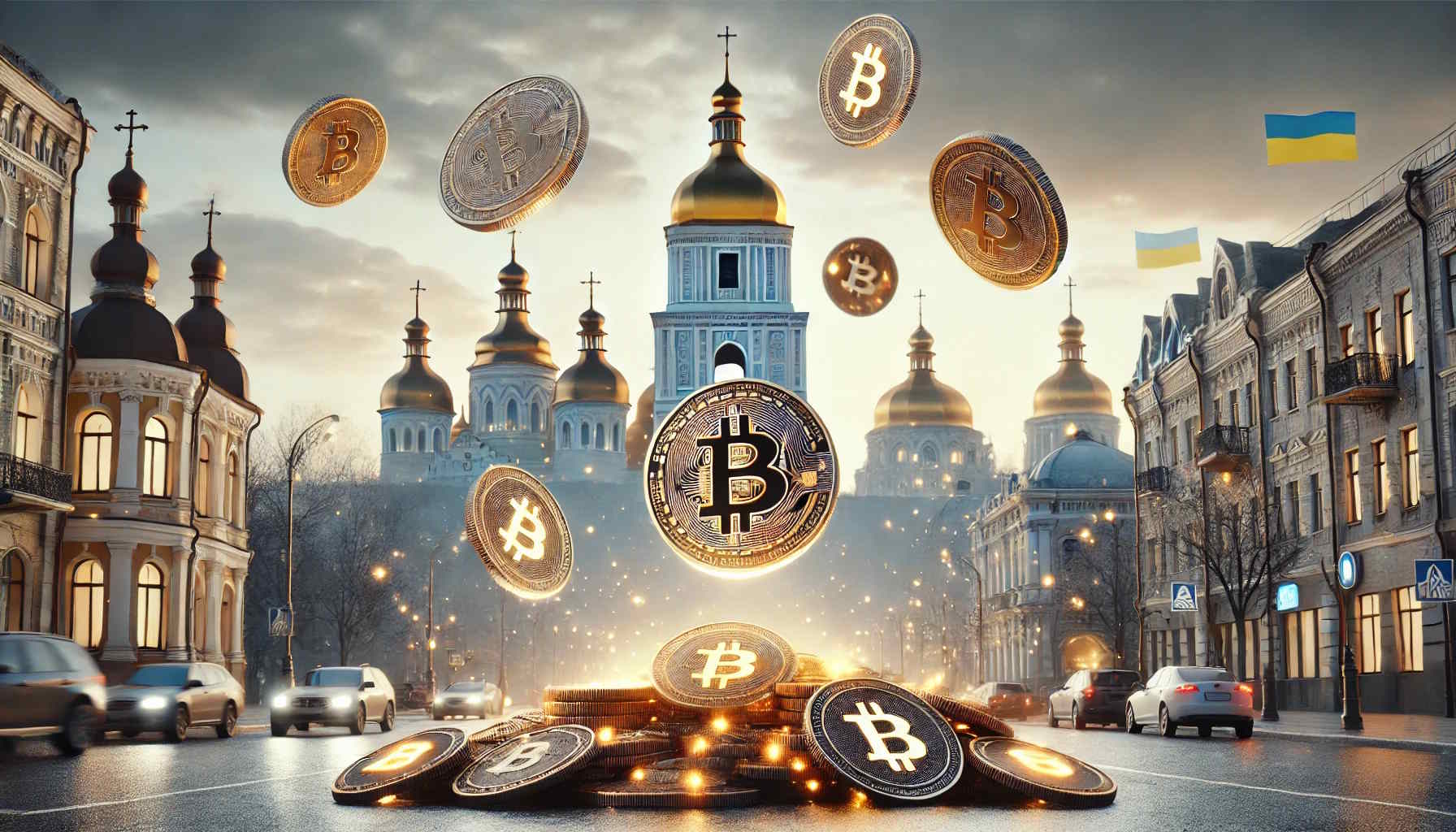 200 mln dolarów. Tyle Ukraina straciła na podatkach od kryptowalut