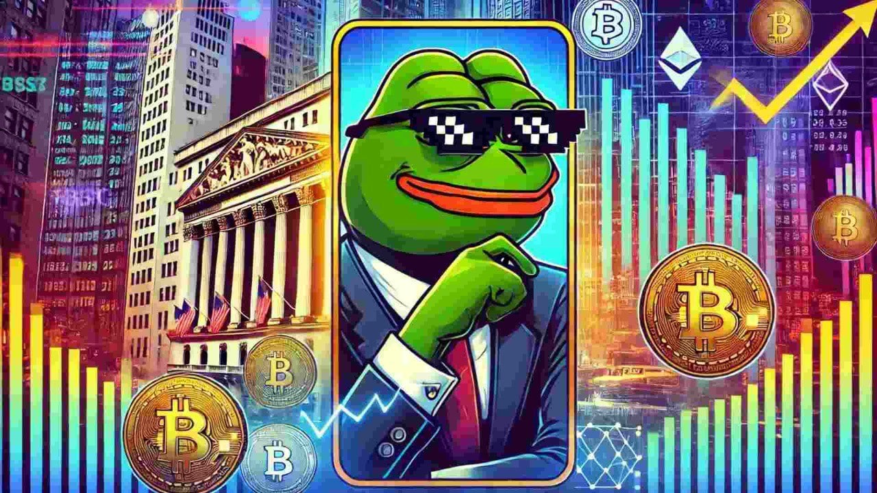 Niezłomna postawa Wall Street Pepe mimo spadków na rynku