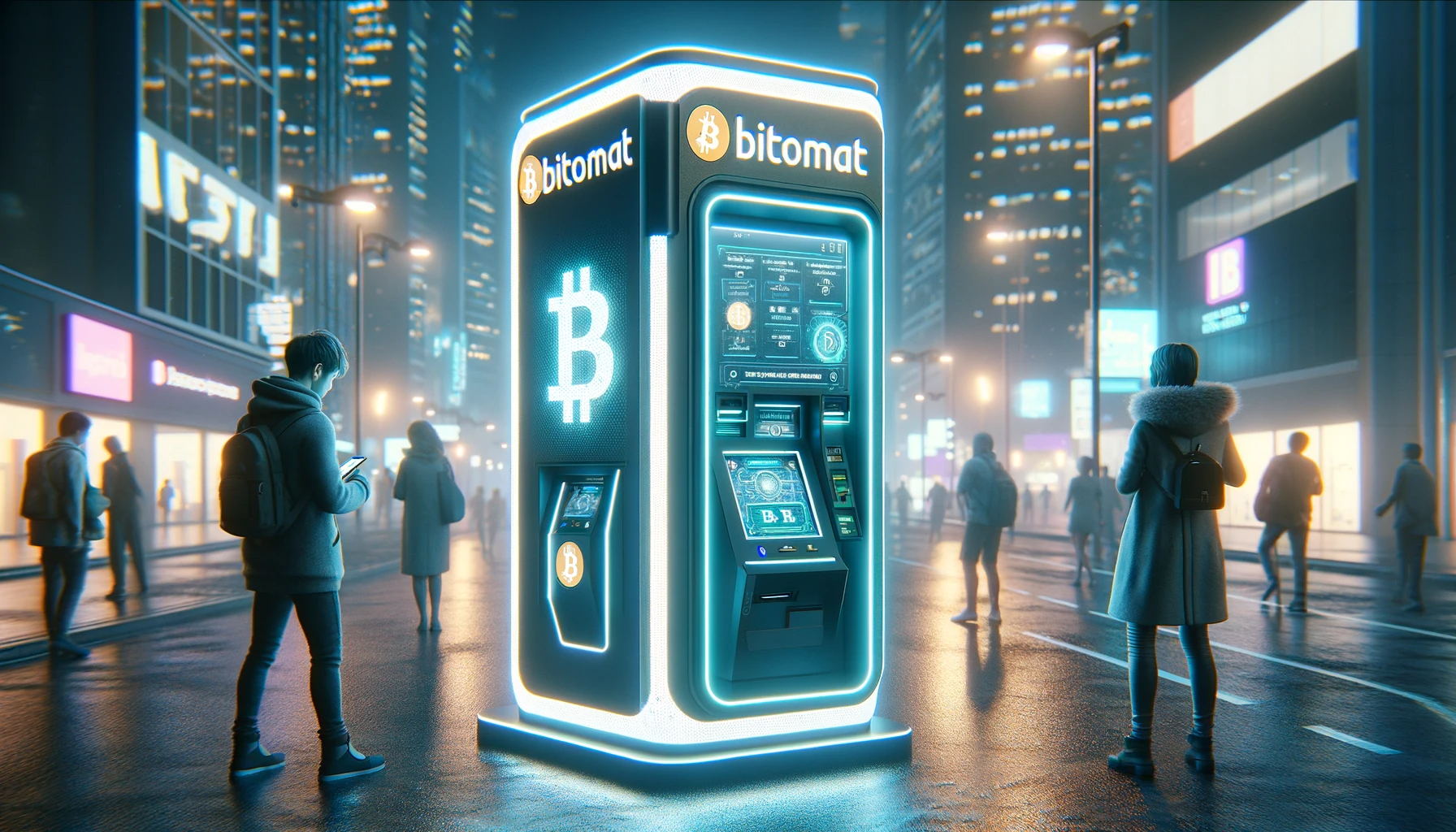 Koniec anonimowych bitomatów! Na ich użytkowników padł blady strach