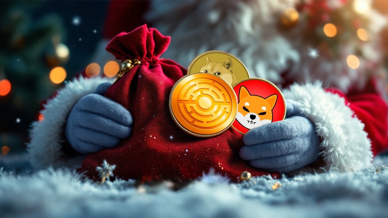 Rajd przy okazji Świętego Mikołaja już ma miejse. Oto 3 altcoiny z ogromnym potencjałem wzrostowym