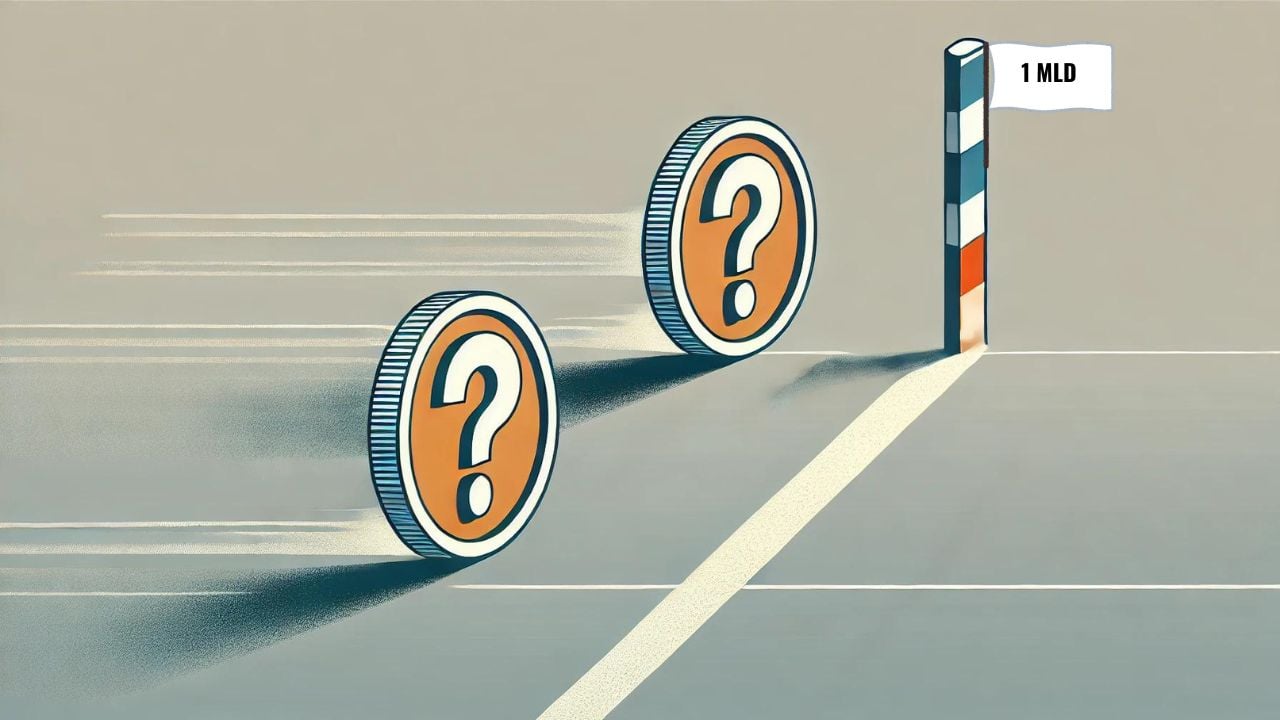 Dwie kryptowaluty które (prawdopodobnie) przekroczą wycenę 1 miliarda USD jeszcze przed Nowym Rokiem