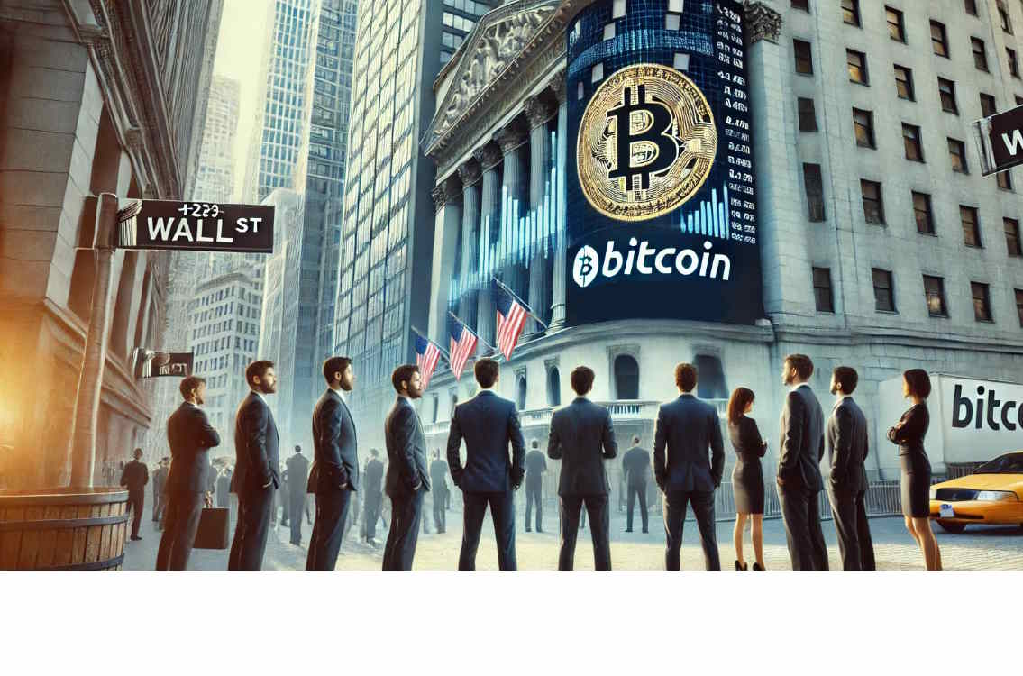 Tego się nie spodziewaliśmy. Boom na kryptowaluty przyciąga banki z Wall Street