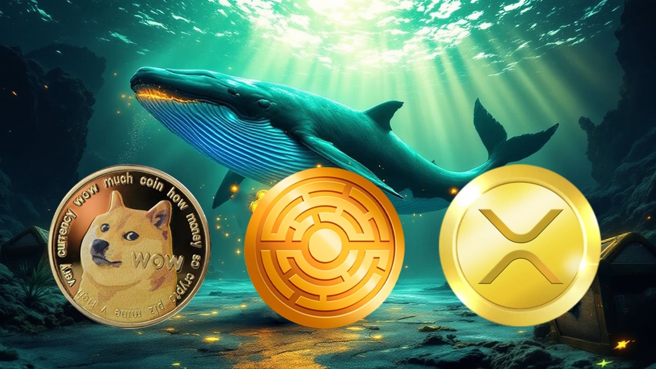 Wieloryby kupują DOGE i XRP, podczas gdy przedsprzedaż przyciąga posiadaczy z prognozami wzrostu o 300%!
