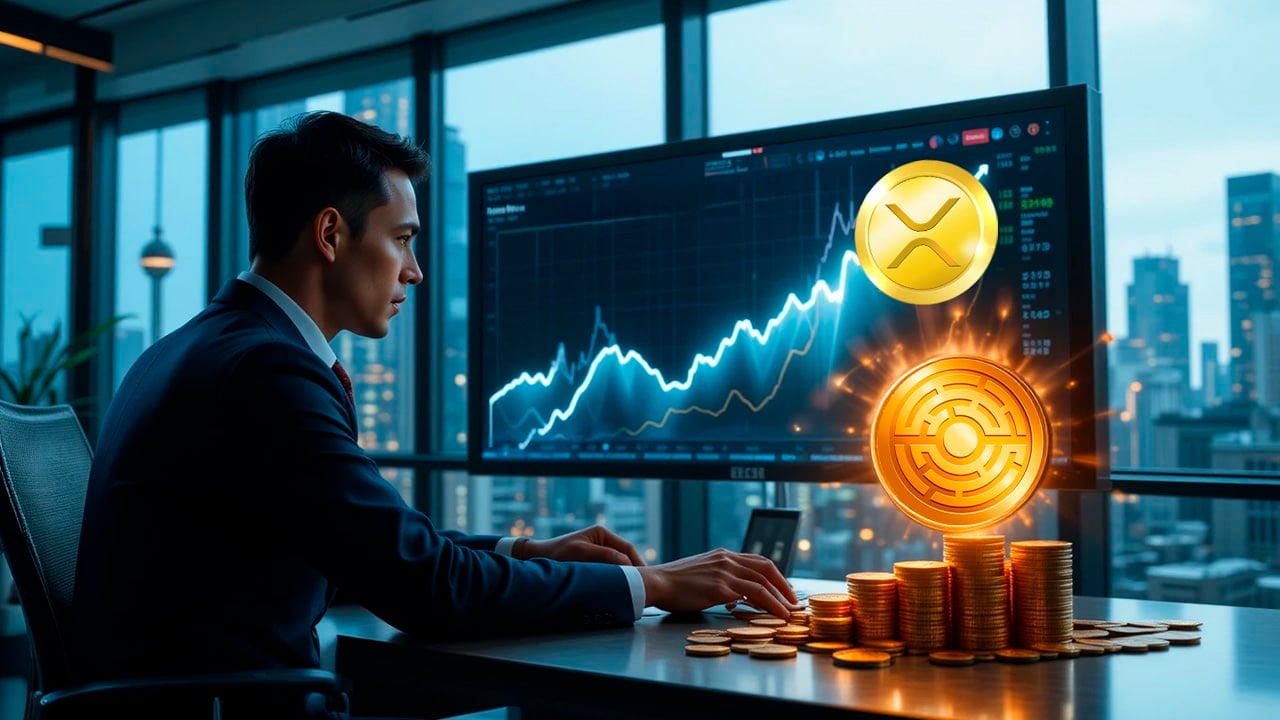 Zdaniem analityka XRP za 27 USD wchodzi w grę, jednak tani rywal prezentuje lepsze prognozy