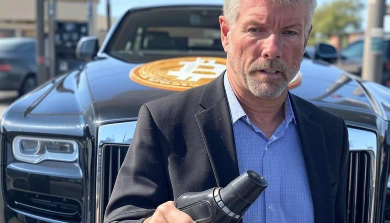 Saylor i MicroStrategy ósmy tydzień z rzędu tankują Bitcoin. Czy kiedykolwiek skończy im się paliwo?