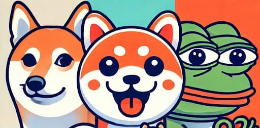 Najgłupsze memecoiny 2024 roku oraz jeden, który rozbił bank stawiając na małych inwestorów