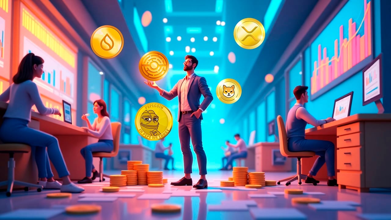 Oto 5 altcoinów, które w 2025 r. mogą zamienić 1 000 USDT w 100 000 USDT