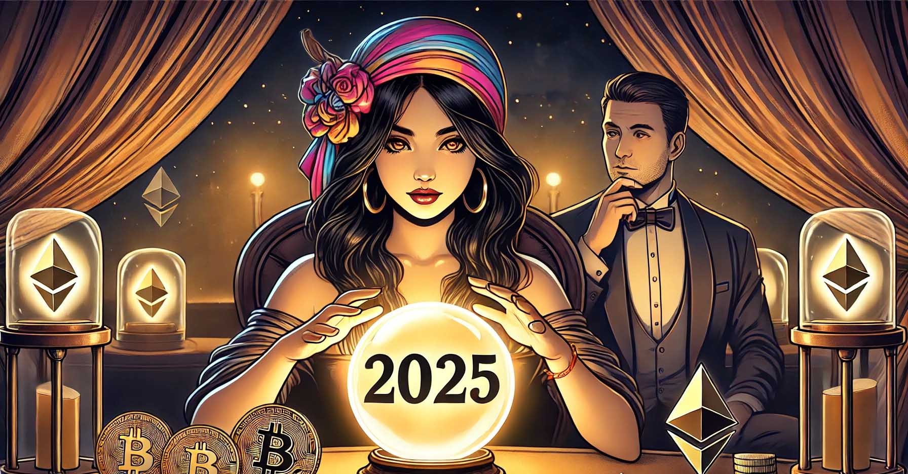 Nie tylko Bitcoin. W co najlepiej zainwestować w 2025 r.? Oto najnowsze trendy