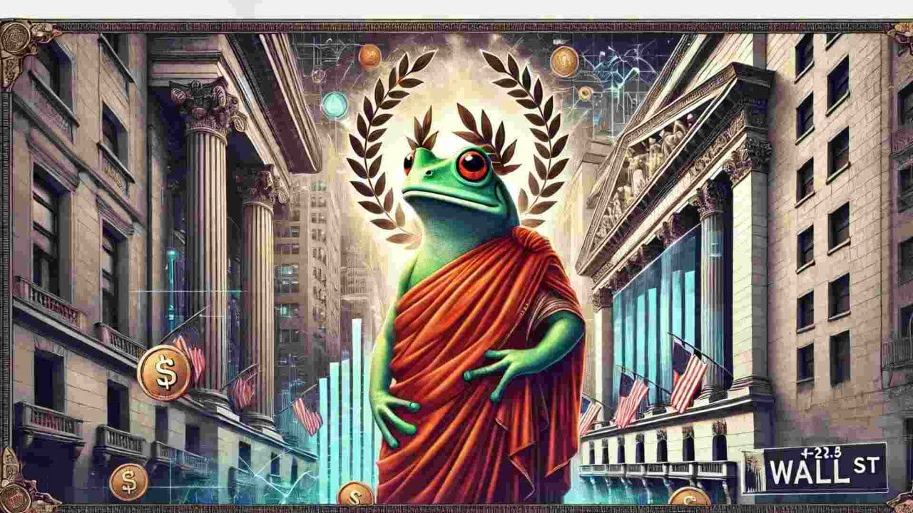 Elon Musk jako Kekius Maximus podkręca hype na Wall Street Pepe – 38,94 mln USD osiągnięte w przedsprzedaży!