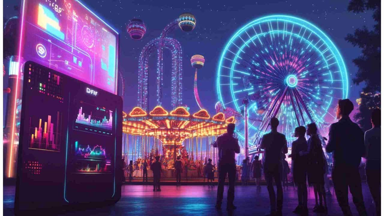 Karnawał DeFi trwa, gdy Grayscale dodaje launchpady AI